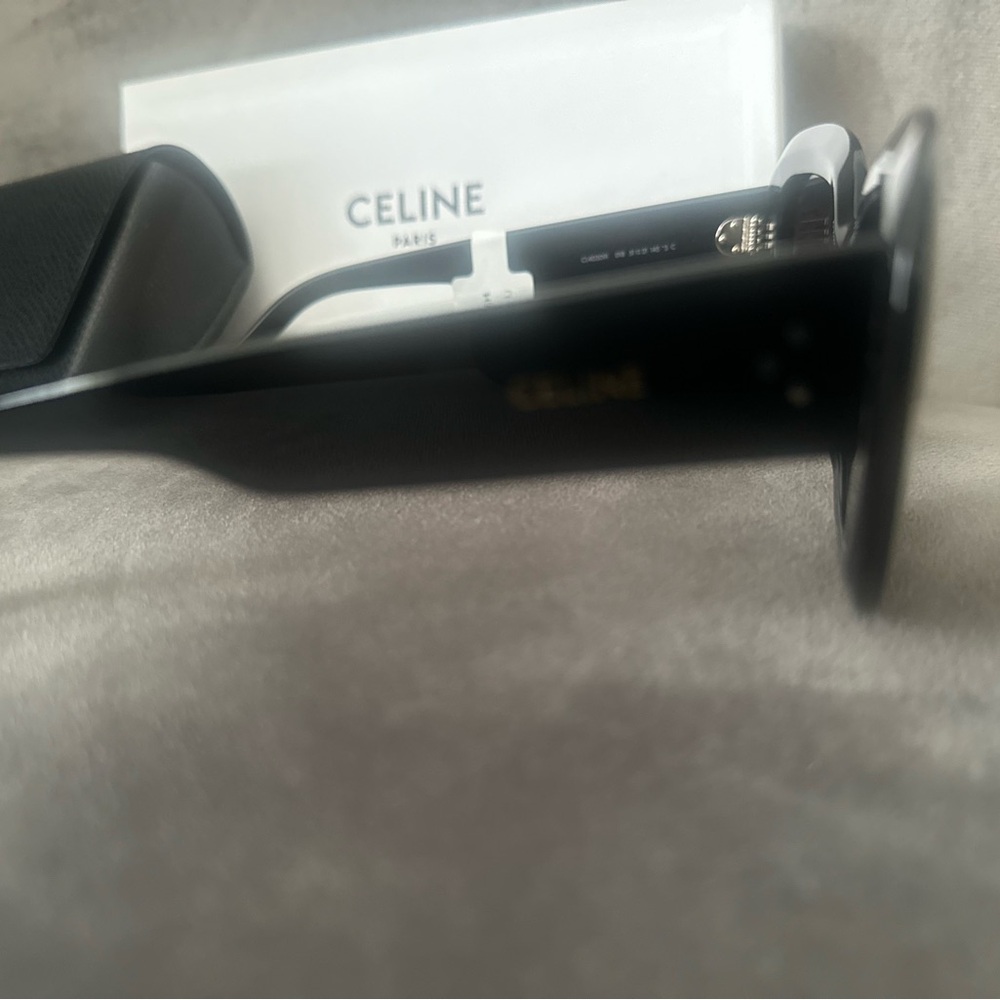 Celine Black Glasses Case - Picture 3 of 5